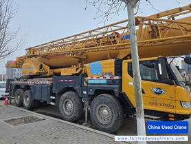 Buy XCMG XCT80L6 Used Crane / 4 Used XCMG XCT80L6 Crane 2020 Model / 4